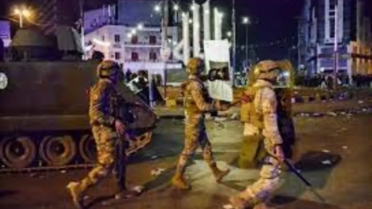 Стрелба и сблъсъци в столицата на Либия ВИДЕО