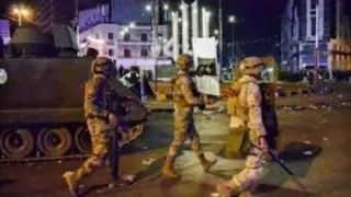 Стрелба и сблъсъци в столицата на Либия ВИДЕО