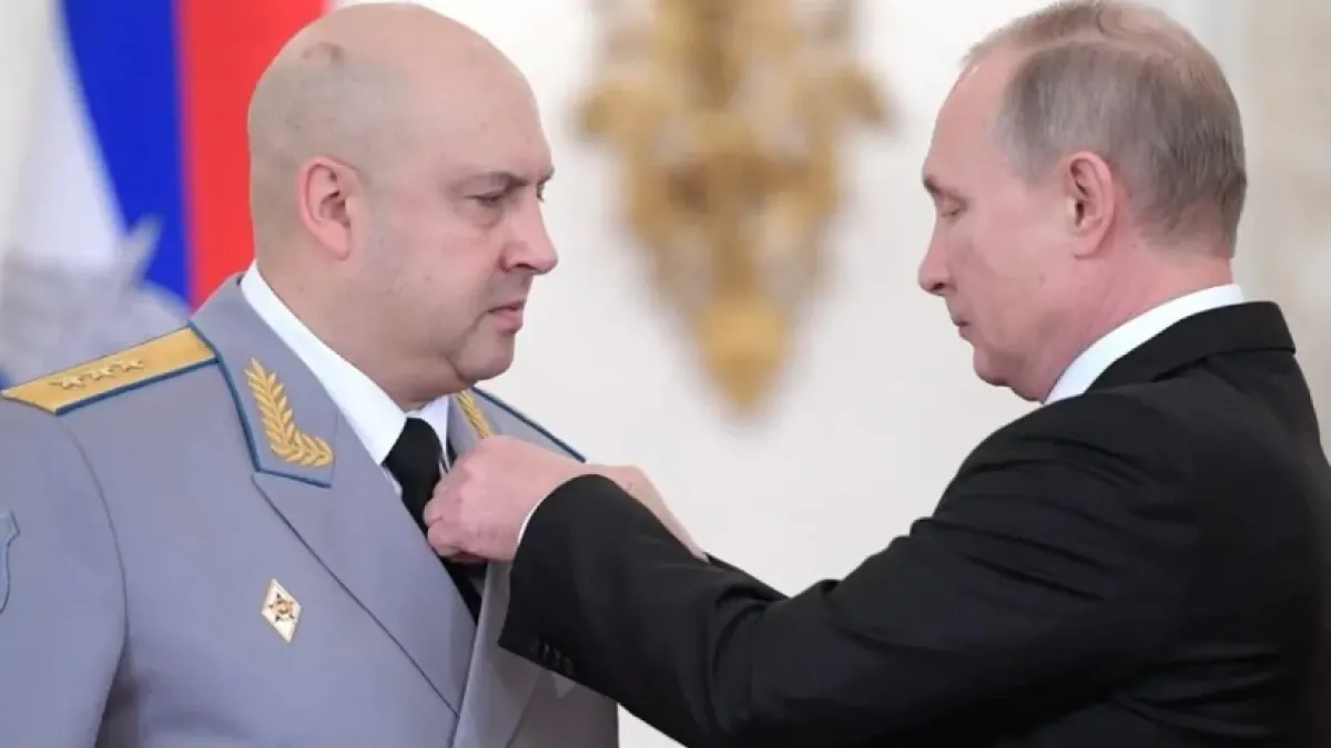 Разбра се къде е изчезналият бивш руски главнокомандващ Суровикин СНИМКИ