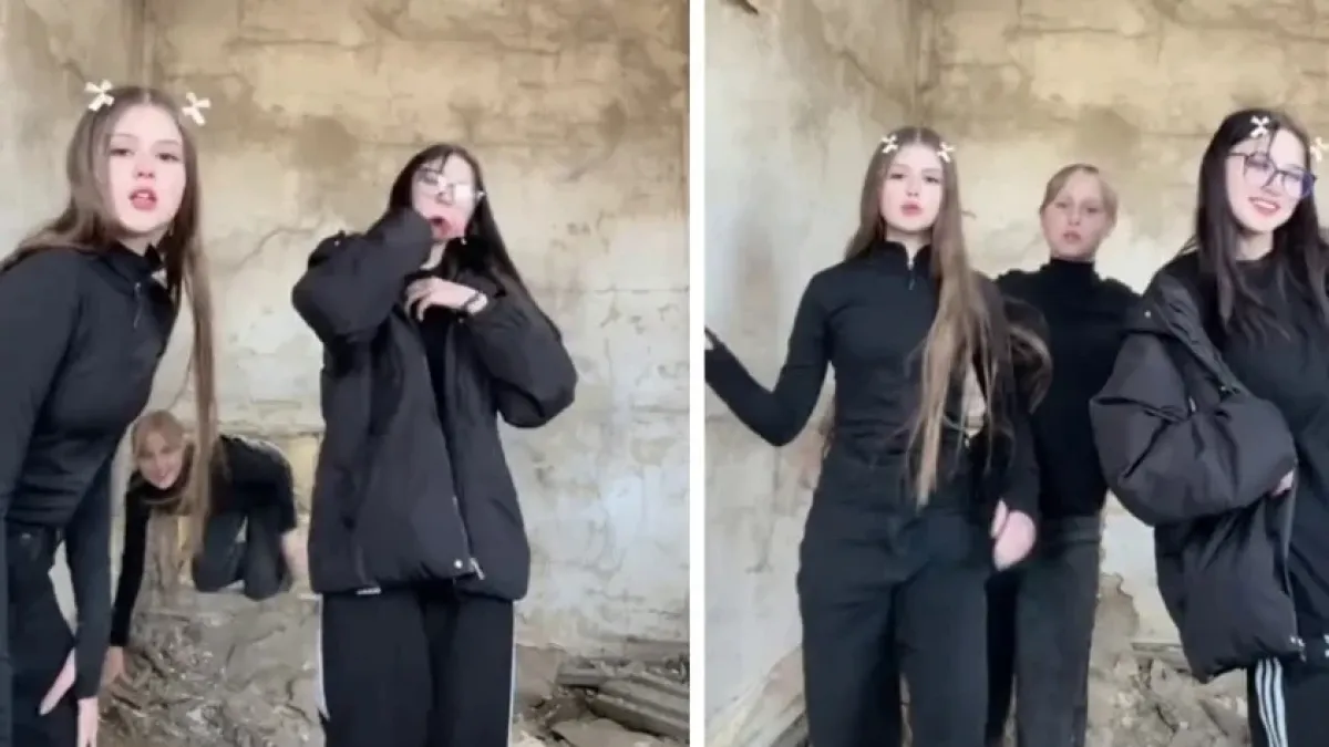 Ще го помнят: Вижте как Видео на тиктокърки в изоставена сграда завърши с неочакван край