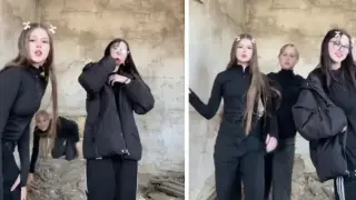Ще го помнят: Вижте как Видео на тиктокърки в изоставена сграда завърши с неочакван край
