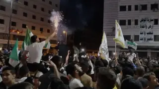 Решението на Тръмп изпълни градовете на Сирия ВИДЕО