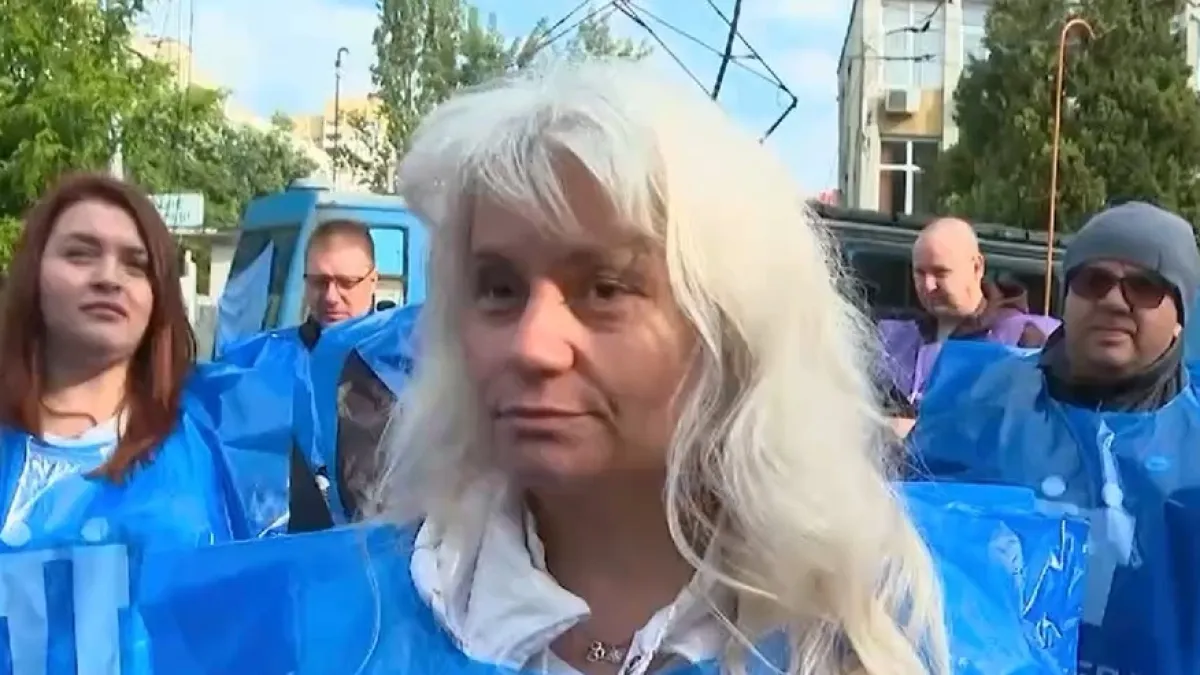 Руса ватманка от протеста: Живеем без забавления и в лишения, взимам само 2 500 лева