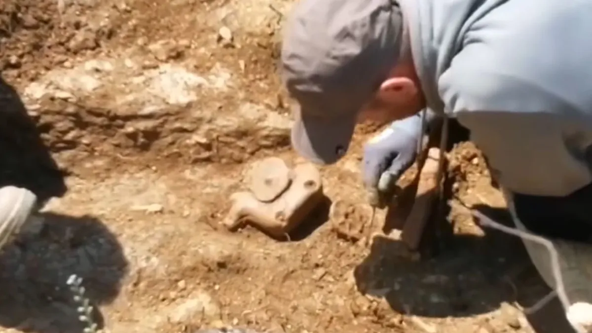 Археолози с нова сензационна находка на Хераклея Синтика ВИДЕО 