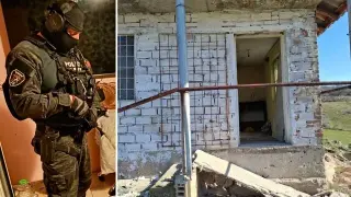 ГДБОП разби адска група в Хасковско: Похитители измъчвали жертвите си за откуп, държали ги в плен СНИМКИ