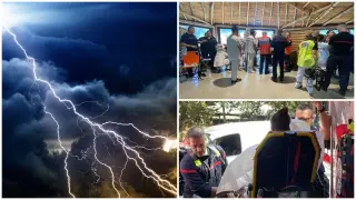 Трагедия в зоопарка: Удари мълния, има ранени деца! СНИМКИ