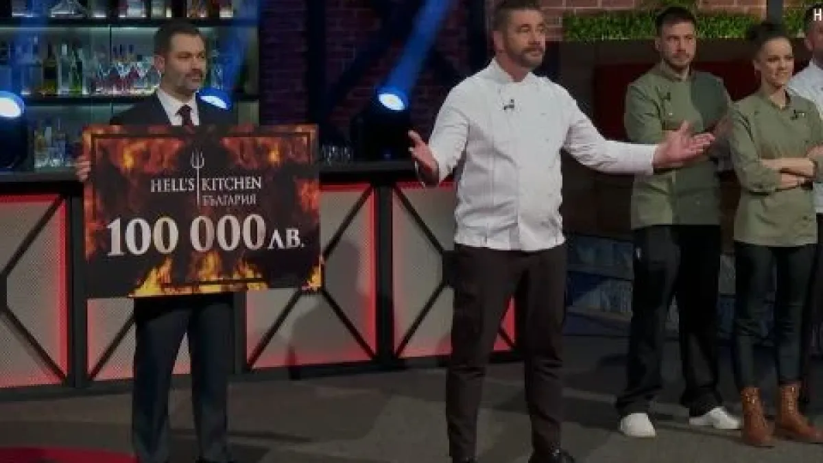 Финалът на Hell's Kitchen взриви ефира на Нова, зрителите не го очакваха! СНИМКИ