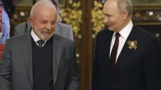 Бразилският президент кацнал в Москва и звъннал на Путин, ето какво му е казал