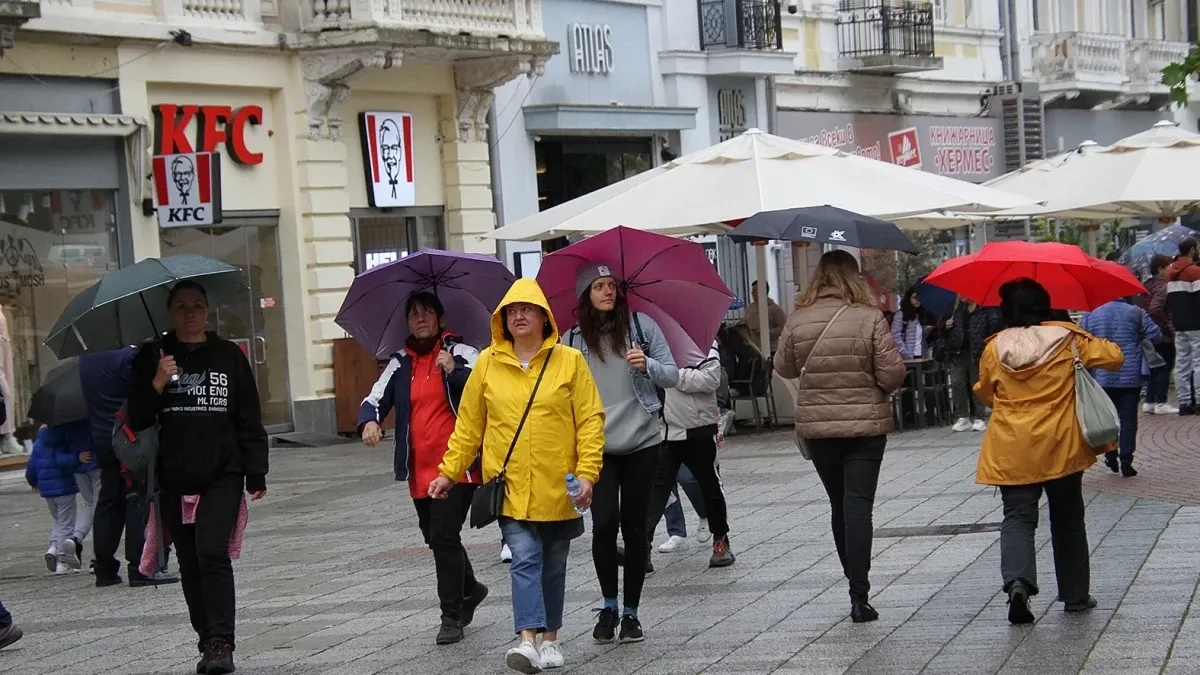 Излезе прогнозата за времето до края на месеца, българите плачат