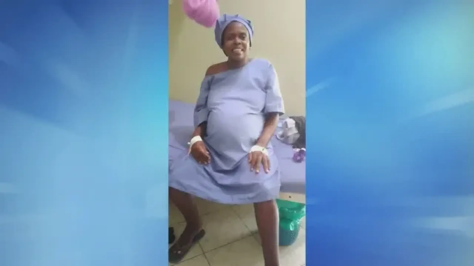 Жена роди шест бебета, заченати естествено ВИДЕО