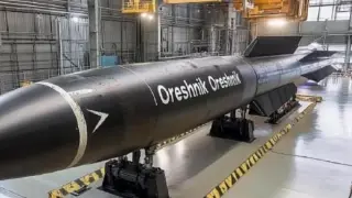 Русия провежда нови изпитания на хиперзвуковата ракета „Орешник“?
