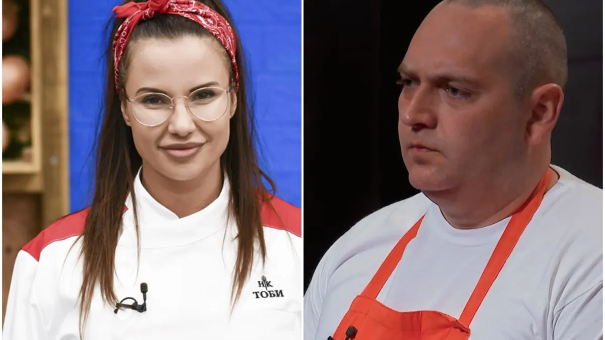 Кофти! Тоби разкри как е отрязала влюбения Владов след края на "Хелс Китчън" ВИДЕО