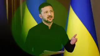 Зеленски отказа да се срещне с руската делегация в Турция