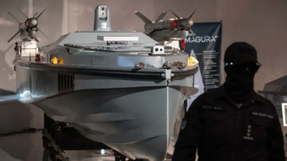 Украйна показа страшния дрон Magura V7, с който свали два руски Су-30 СНИМКИ 