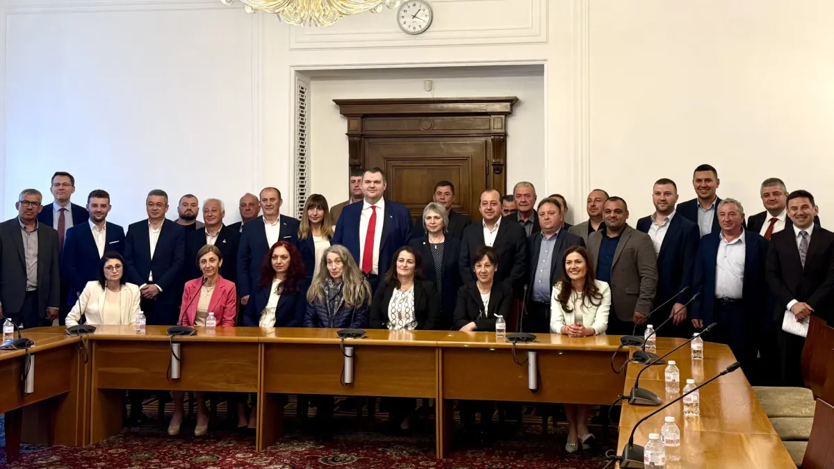 Пеевски даде старт на стратегията за ново начало на Община Кубрат