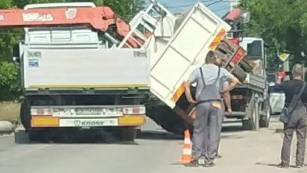 Зрелищно меле в София СНИМКА 