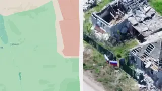 УНИАН: Руснаците развяха своите „парцали“ в още едно населено място, анализатори разобличиха поредната лъжа