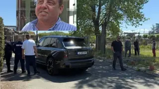 Невиждано безобразие! Скандален "бизнесмен" нахлу с Ролс-Ройс в държавен имот ВИДЕО 