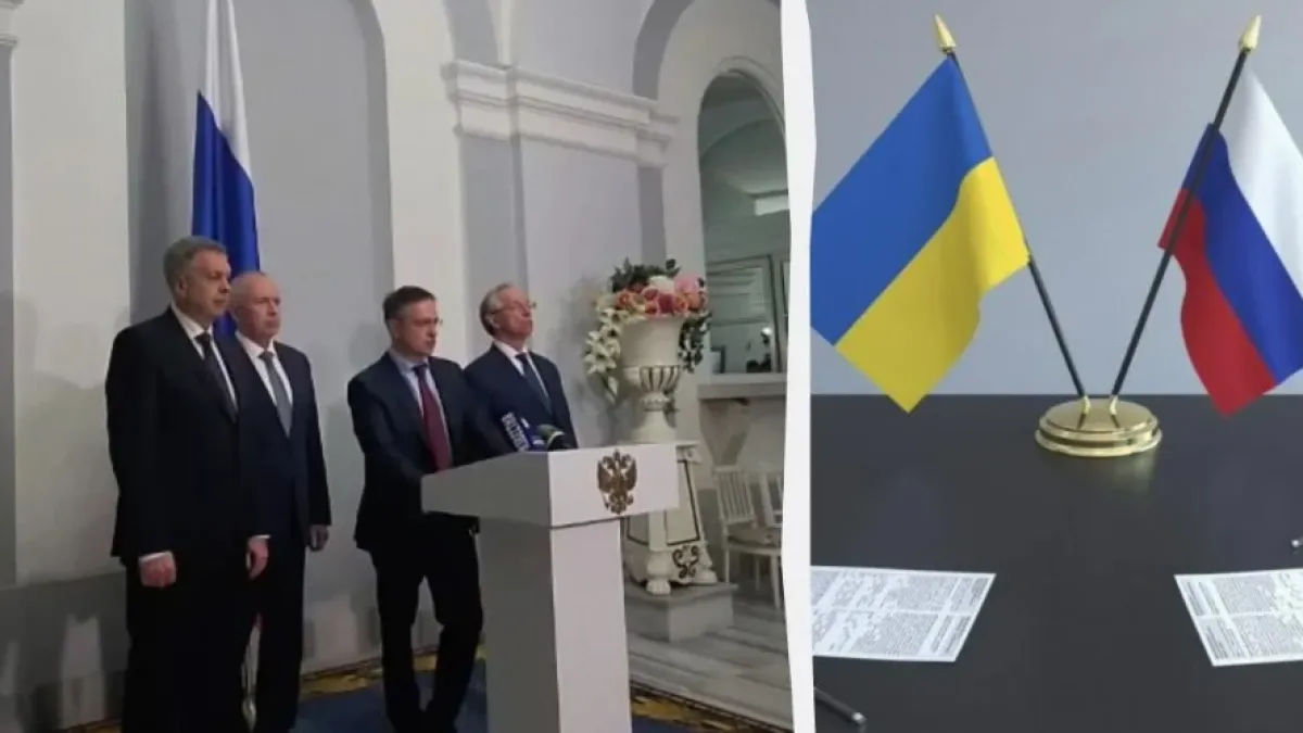 Ръководителят на руската делегация коментира днешните преговори с Украйна