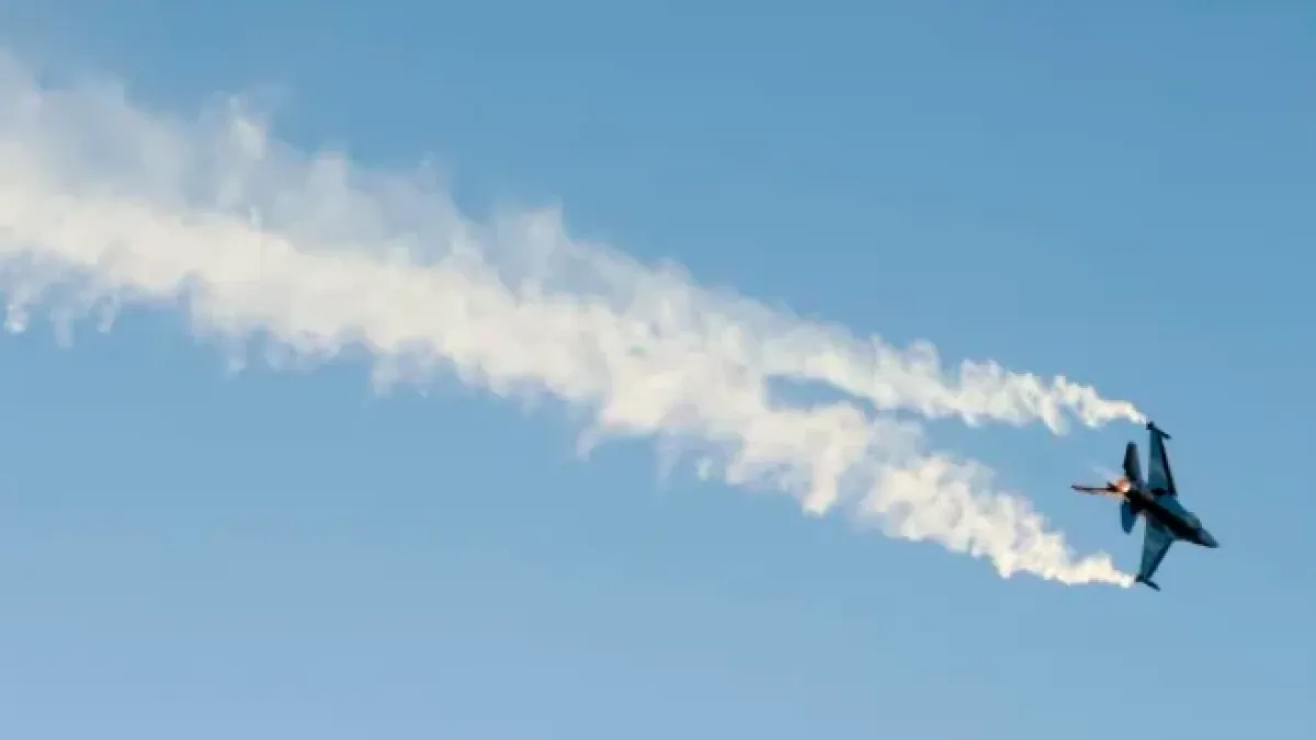 "Необичайна ситуация" на борда: Украйна е изгубила самолет F-16 при инцидент