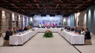 Западните медии оцениха преговорите между Украйна и Русия в Истанбул