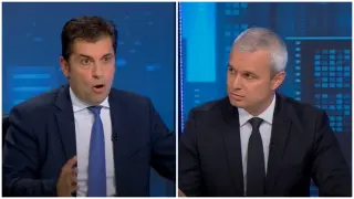 Кирил Петков с нов лапсус - Костадинов към него: Мяткат те на върбите