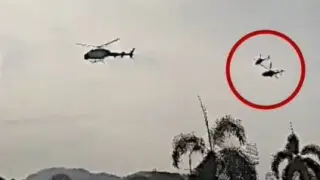 Кошмарен сблъсък в небето, спасители търсят оцелели 