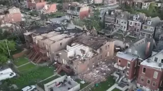 Не спират да броят труповете в САЩ, щети има по 5000 сгради Видео