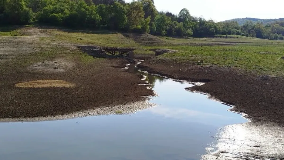 Наш областен град на прага на водна криза 