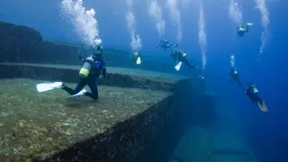Загадъчната подводна пирамида край Тайван, може ли да промени историята