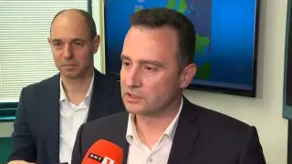 България удари рамо на Северна Македония