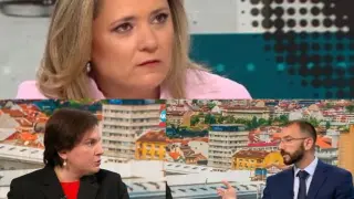 Бесен скандал и крясъци в ефира на Нова тв, Лора Крумова в потрес