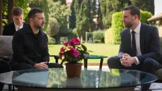 Зеленски с ключова среща в Рим! За първи път след скандала в Белия дом се видя със...