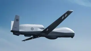 Най-мощният US разузнавателен дрон кръжи над Черно море, какво се случва КАРТА 