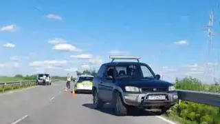 Зрелищно меле с 4 коли в Русенско 