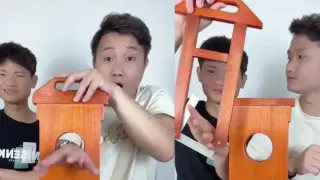 Момчета показаха каква е тайната на популярни фокуси Видео