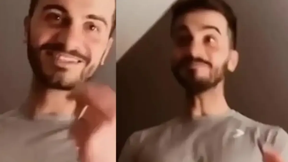Италианец се опита да говори без жестове, но претърпя фиаско Видео