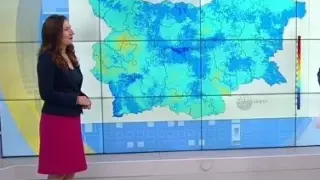 Синоптичката Анастасия Стойчева: Очакват се валежи и градушки около 24 май – възможни са до 50 л/кв. м