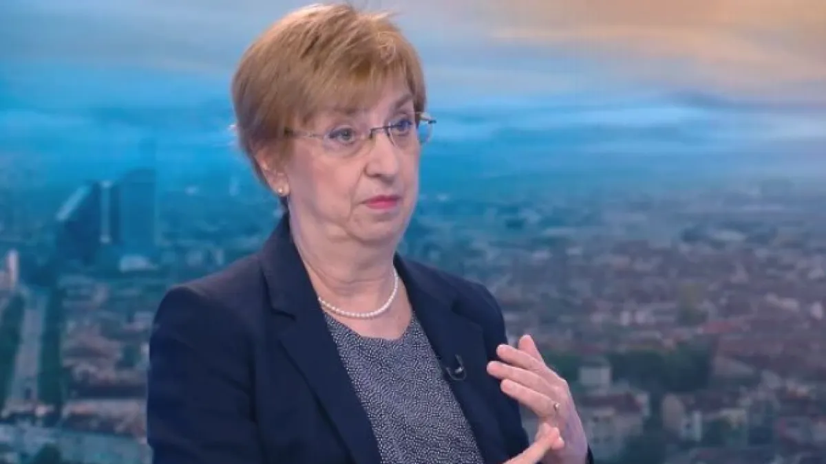 Проф. Екатерина Михайлова: Актът на шефа на парламента не подлежи на обжалване!