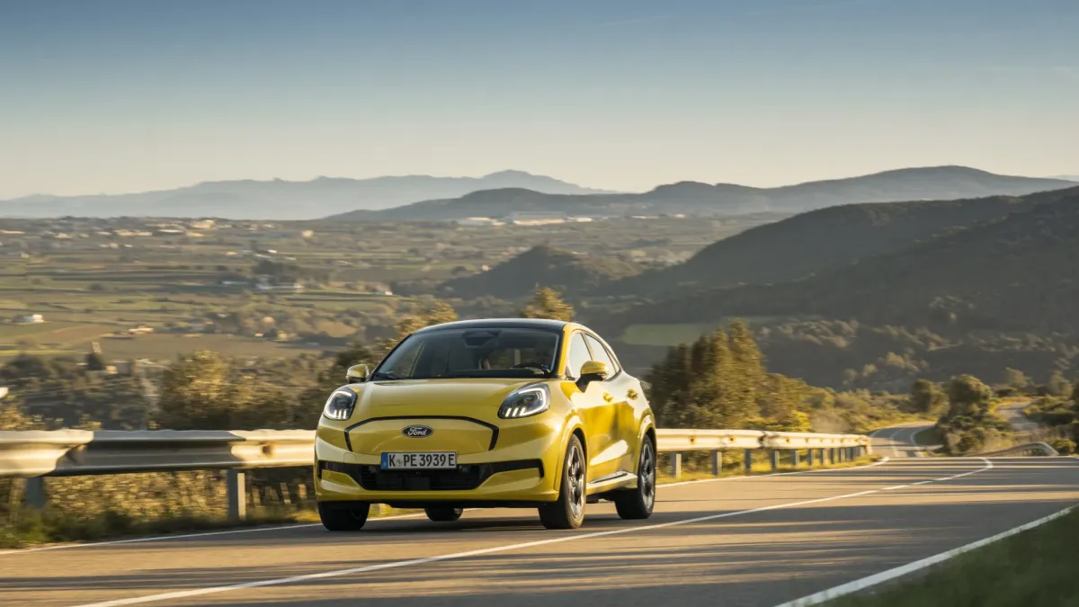 Изцяло електрическият Ford Puma Gen-E вече е наличен и на българския пазар със специална цена