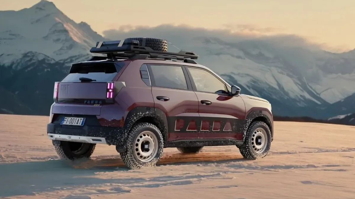 FIAT показа стилен и евтин кросоувър Снимки