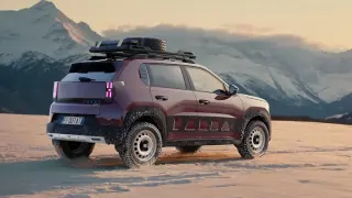 FIAT показа стилен и евтин кросоувър Снимки