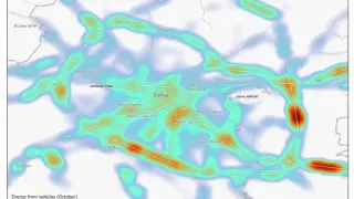 Радост за софийските шофьори! Супер подробна карта на задръстванията и трафика 