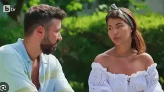 След прегръдката с Косара, Даниела нанася удар на Мартин Елвиса