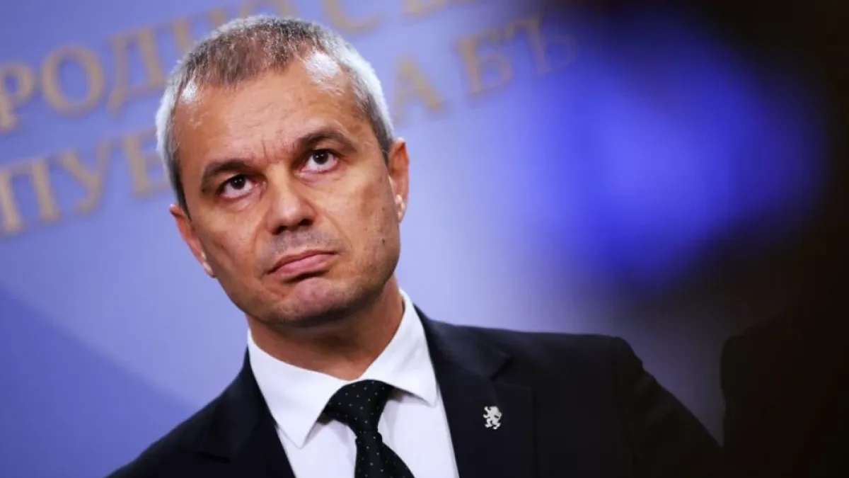 Костадинов: Подаваме сигнал в ДАНС срещу Димитър Радев за държавна измяна БЛИЦ Live