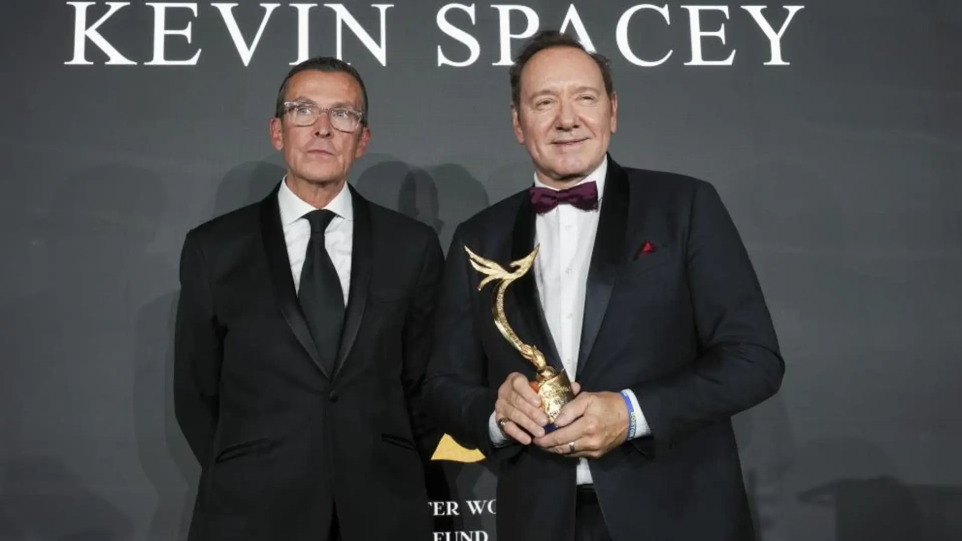 Кевин Спейси с първа публична поява в Кан след съдебните процеси: "Хубаво е да се завърнеш"