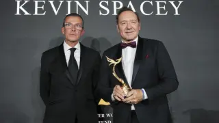 Кевин Спейси с първа публична поява в Кан след съдебните процеси: "Хубаво е да се завърнеш"