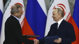 Иран и Русия подписаха мощен стратегически пакт! Какво означава новото партньорство за глобалната сигурност?