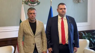 Пеевски прие кмета на Горна Оряховица