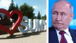 Призоваха Путин да превземе Суми: Какво отговори той?